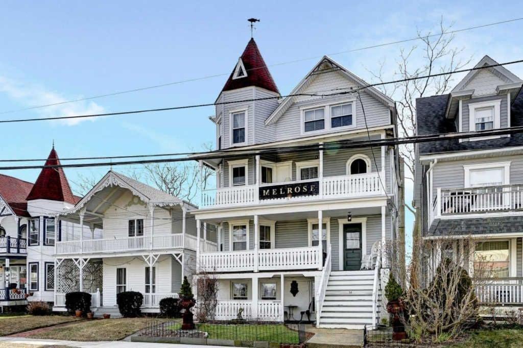 Hotel The Melrose Ocean Grove Exterior foto